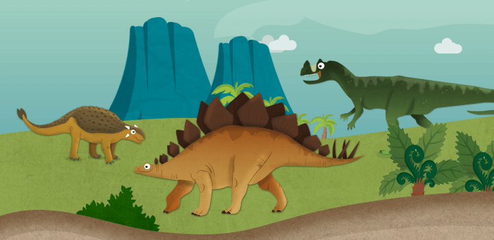 Как жили динозавры?