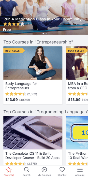 Udemy – cursuri online